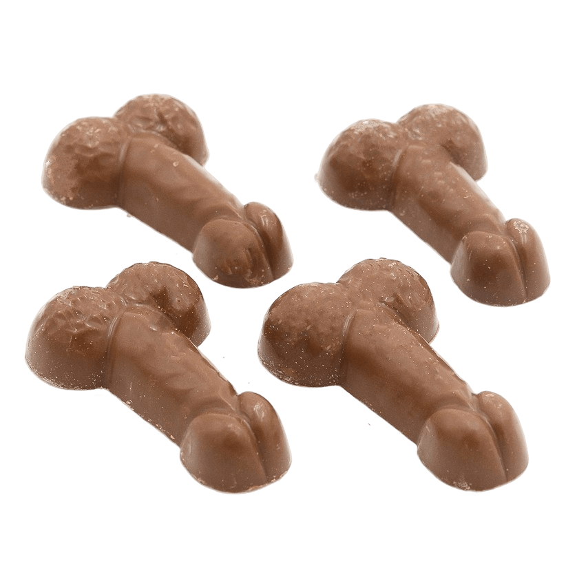 Melkchocolade ondeugende karamel traktatie 190g