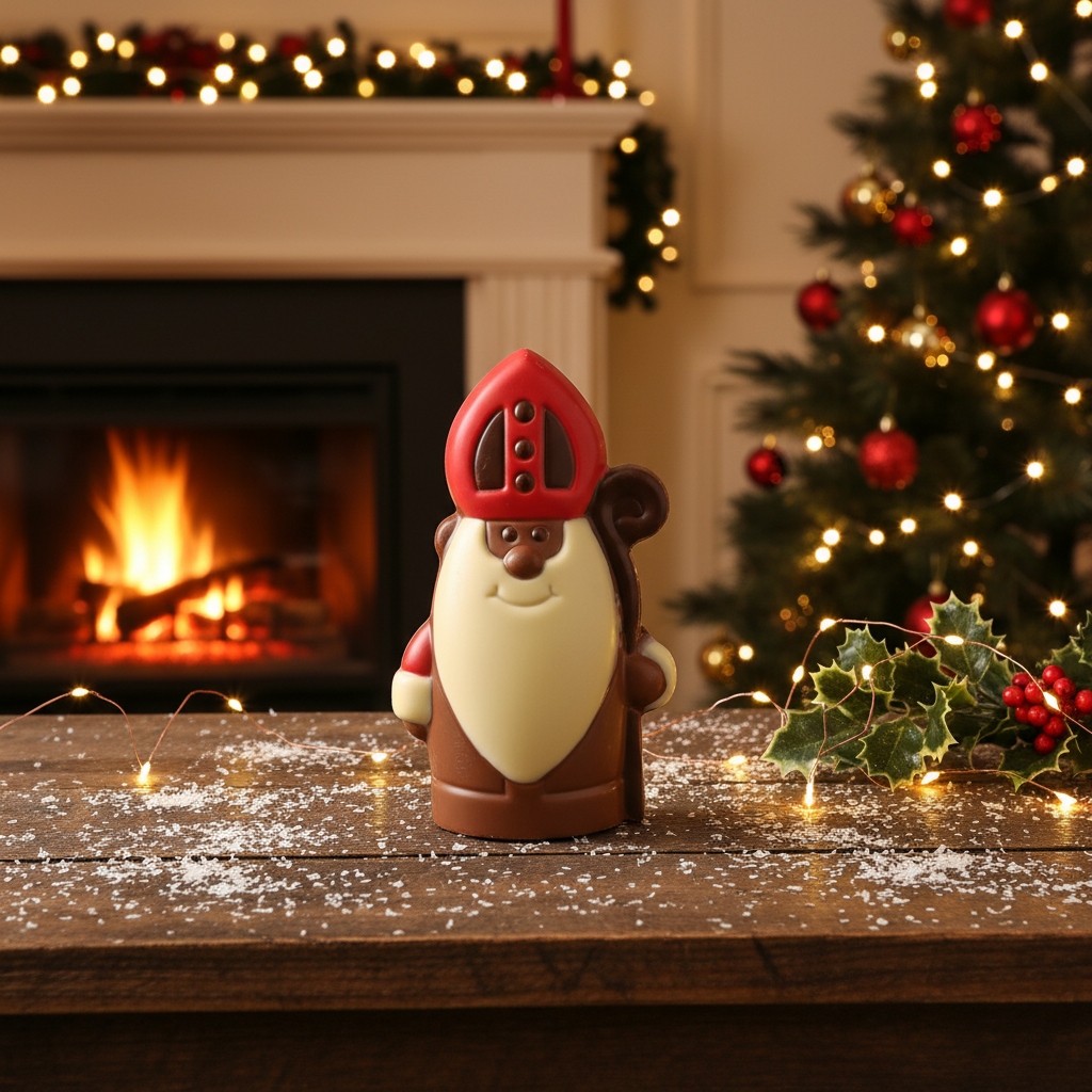 Melkchocolade Sinterklaas 400g