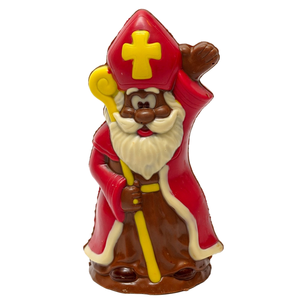 Melkchocolade Sinterklaas met scepter 30g