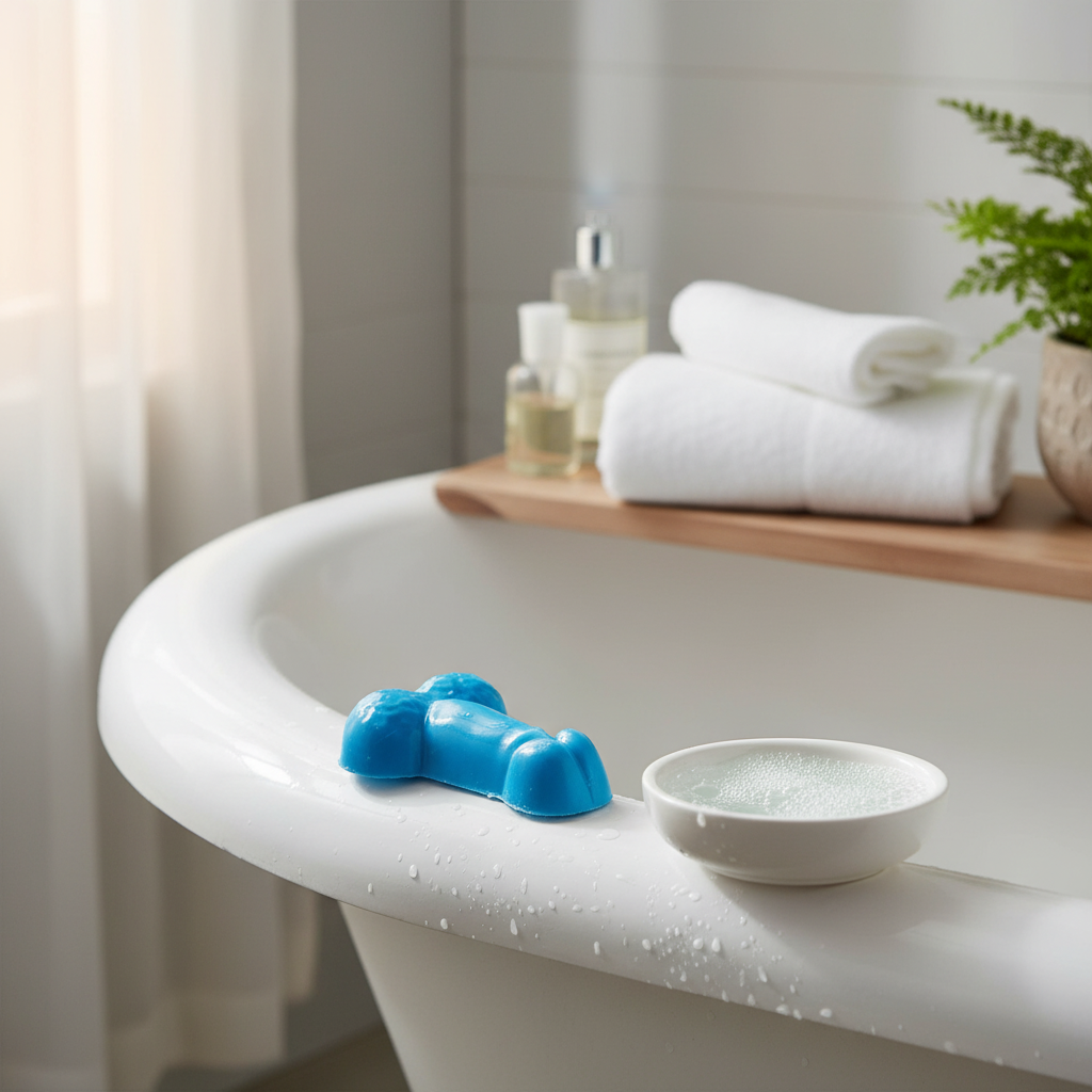 Witte chocoladepik met karamelvulling