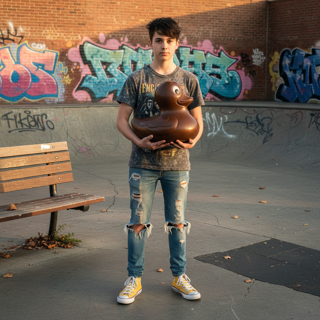 Eend XL (melkchocolade) 420 Grs