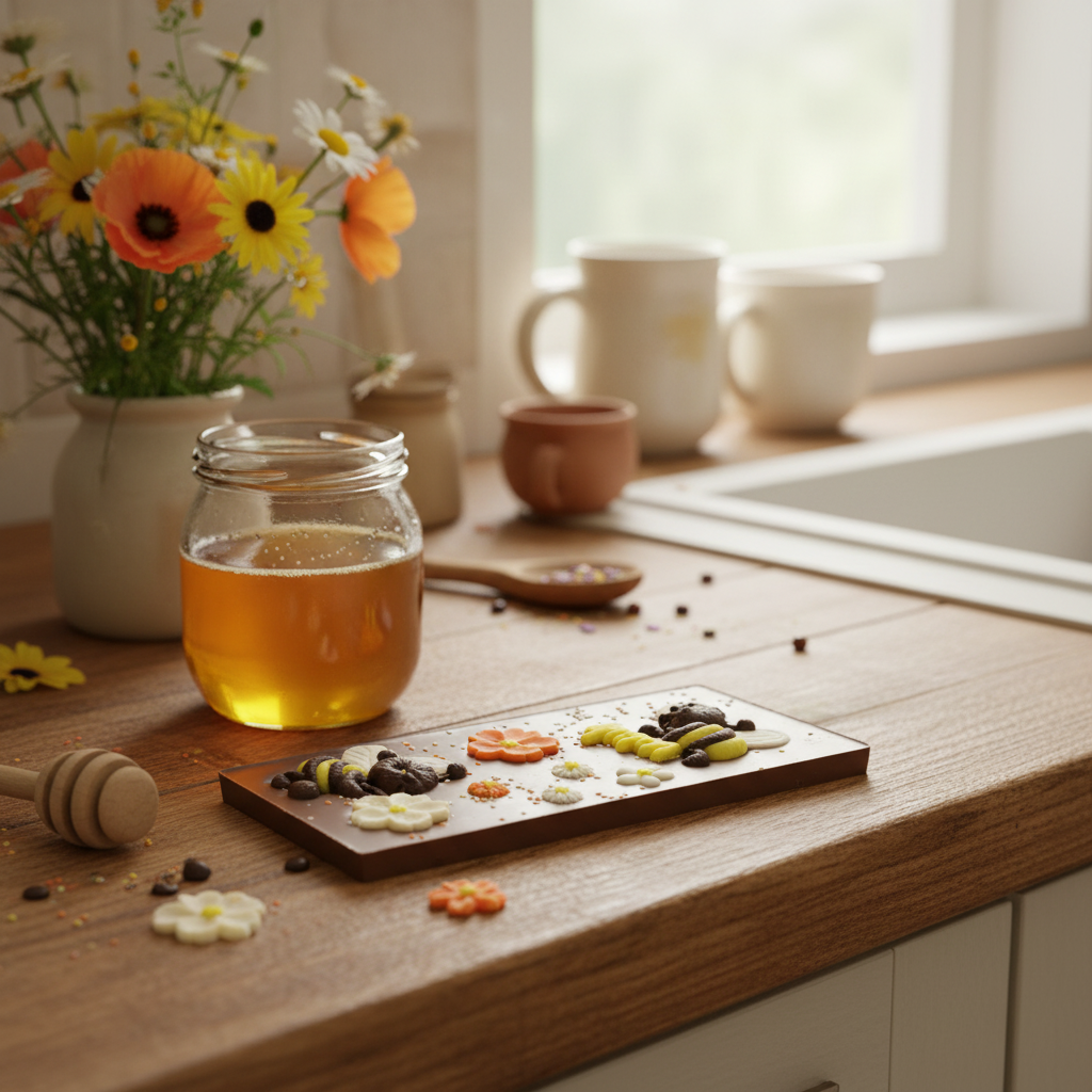 Melkchocolade bijenreep 110g