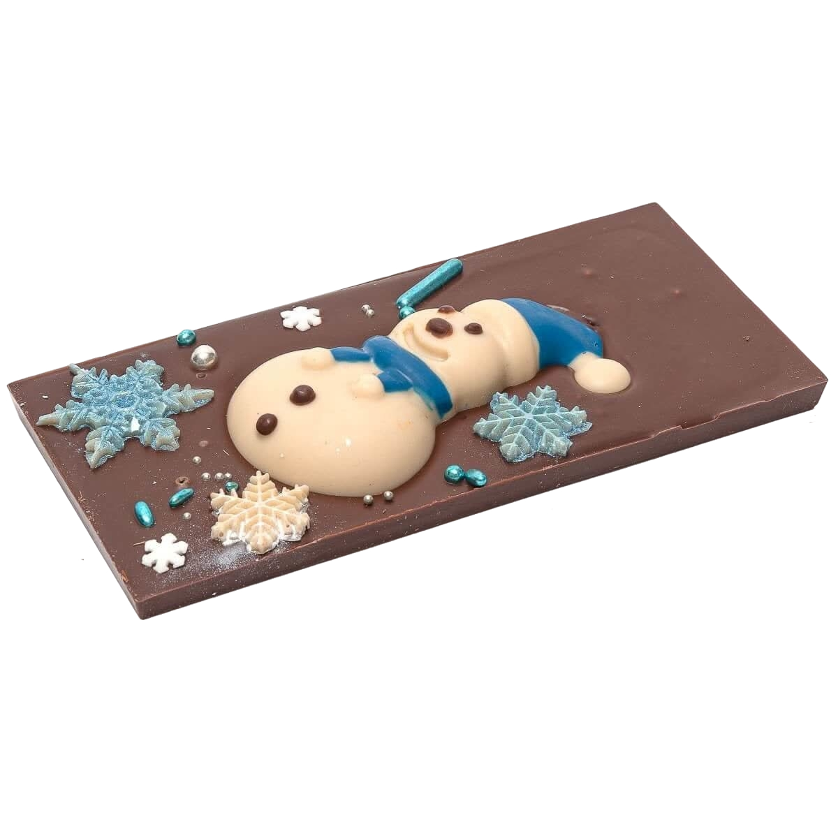 Zwarte chocolade winterreep 120g