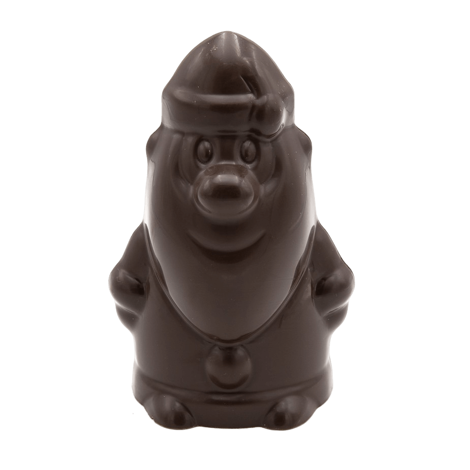 Kerstman (donker) 150 Grs