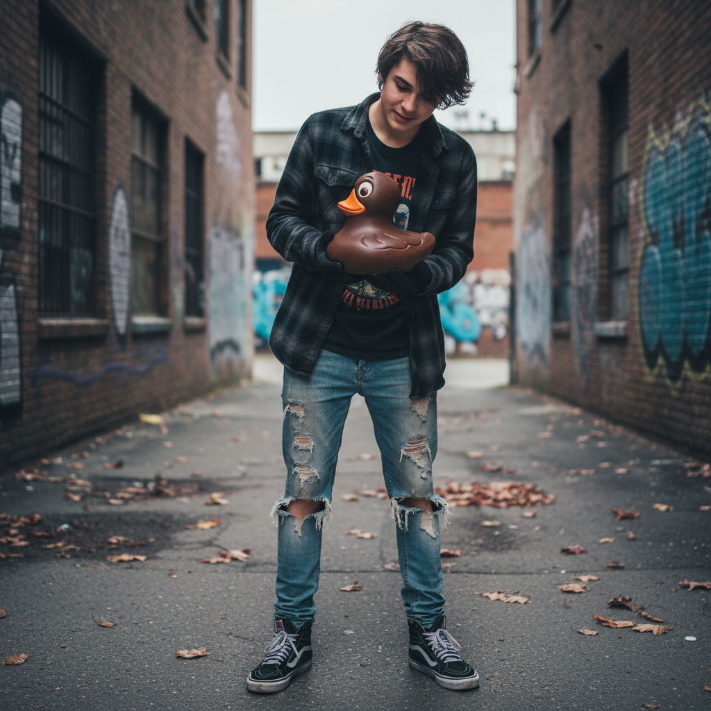 Eend XL (melkchocolade) 420 Grs